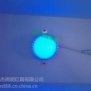 供应LED点光源***格 单色、七彩可选 LED户外亮化点缀灯 广告招牌点点光源