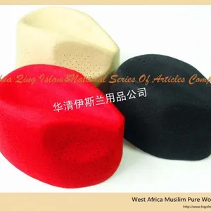 ��Ӧ������˹�ִ���ë��Ʒñ North Africa Muslim Pure Wool Cap