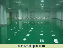 台山环氧地坪漆 施工经验丰富的员工施工