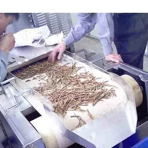 供应浩铭中药饮片微波干燥杀菌机,中药微波干燥杀菌技术