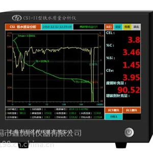 CSI-Ⅱ大屏幕炉前碳硅分析仪