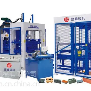 供应泉州砖机公司 HQTY6-15砌块成型机 6型水泥砌块砖机