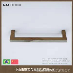 供应拉手*** 实心不锈钢拉丝色抽屉橱柜衣柜门现代简约把手