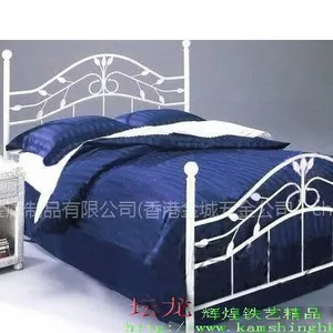 供应铁艺床