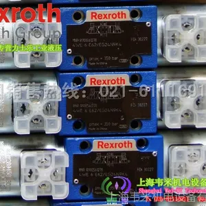 供应【原装正品】力士乐rexroth电磁阀4WE6E7X/HG24N9K4