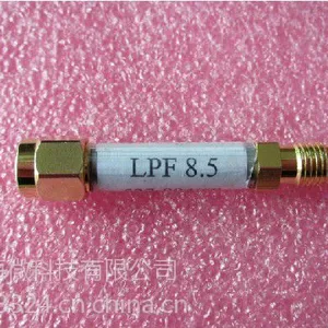 ��Ӧ���ֽ��� LPF-8.5 DC-8.5GHz SMAĸ RF ��Ƶ΢��ͬ���ͨ�˲���