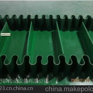 厂家直销PVC输送带,挡板输送带,导条输送带,裙边输送带,传送带