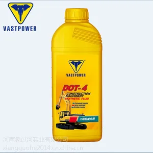【厂家批发】台湾象过河工程机械专用合成液DOT-4/高效强劲汽车刹车油800g正品***