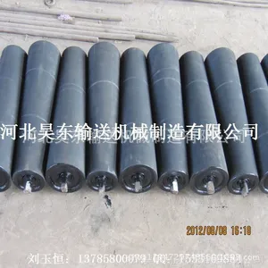 供应调心托辊组,矿业输送设备用锥形托辊组,梳形托辊组(图)