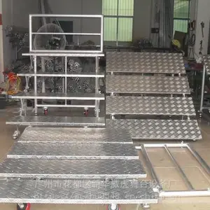 供应合唱台,折叠合唱台,铝合金合唱台,四层合影台,五层合影架