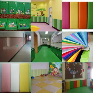 幼儿园软包墙裙软包顺帝美术