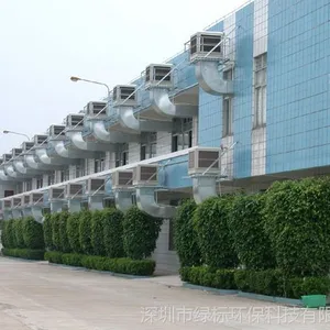 宝安松岗环保空调通风降温工程方案设计与安装