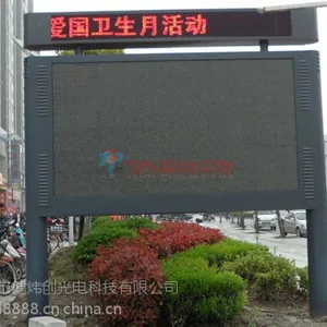 供应P6户外高清全彩显示屏