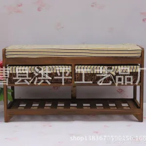 厂家批发~专业供应 韩式换鞋凳实木 品质***