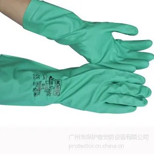 供应霍尼韦尔 诺斯NORTH 耐酸碱手套 防化手套 橡胶手套 LA102G