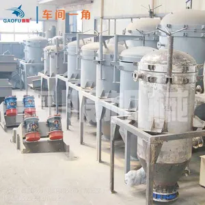 供应高服无需滤布自动排渣一人操作柴油过滤机