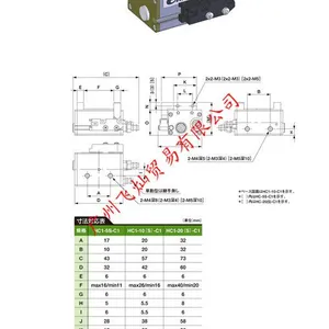 EINS平行夹具HC1-10-C1（072705） 正品