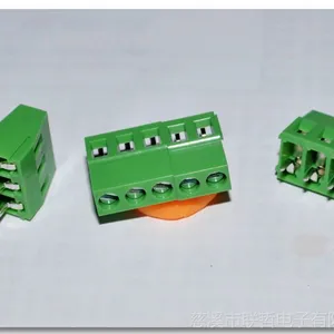 供应厂家直销全铜环保螺钉式PCB接线端子(型号LZ128V)