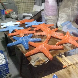 供应海洋世界雕塑|海星玻璃钢雕塑|海星雕塑造型