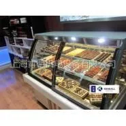 供应弧形巧克力展示柜