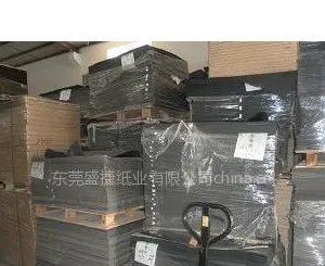 供应供应环保黑卡纸双涂