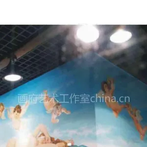 供应江西手绘墙,手绘壁画,酒店壁画