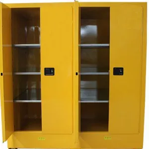 供应四开门/手动化学品安全柜