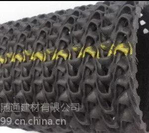 供应牙山网形聚乙烯(PE)硬式透水管