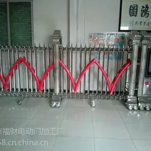长沙***遥控电动门厂家