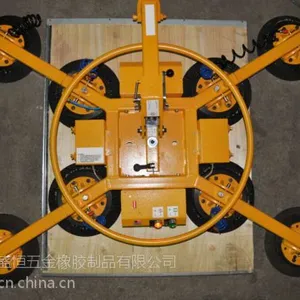 玻璃吸盘吊具 玻璃幕墙吊具 八爪鱼SH-XD4-04-玻璃幕墙安装机械设备