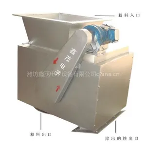 供应粉状物料除铁器