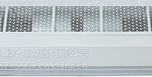 供应沈阳福莱特强风电热风幕机