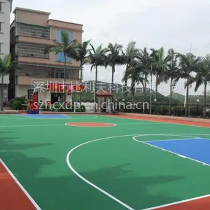供应比利夫丙烯酸球场地坪彩色面涂
