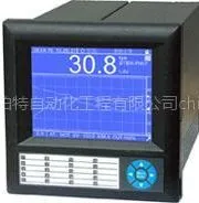 供应BOTA BT805蓝屏液晶显示无纸记录仪