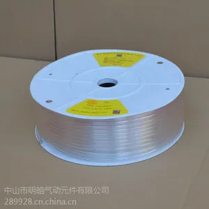 供应PU气动管虎头品牌进口料PU4X2.5管空压软管气动风管盘装200M