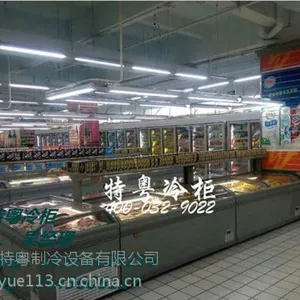 上海自贸区DIG超市用的冷柜是哪家的?特粤冷柜