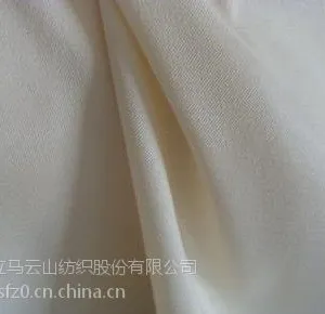 供应各种规格弹力直贡 贡缎 缎纹(云马牌坯布)