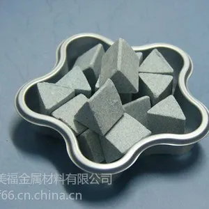 供应工件如何机械化研磨去毛刺,抛光?棕刚玉正三角抛光磨料能帮你!