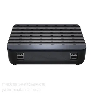 供应友威YW300 瘦客户端 云终端 拖机卡 共享器 迷你PC电脑 高性能 低成本 低维护 支持远程视频