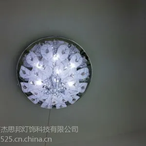 供应厂家批发 现代卧室灯吸顶灯 水晶灯客厅灯具 卧室书房灯 古镇LED灯饰厂