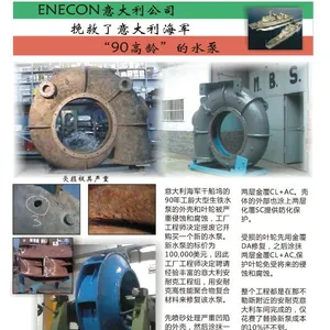 供应大型冷却水泵防侵蚀与腐蚀修复施工