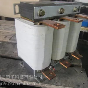 上海昌日0.75KW变频器标配输出电抗器 型号CXL-5A/1%