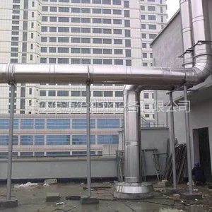 供应俊源预制式不锈钢烟囱,发电机/锅炉设备专用