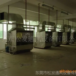 环保空调设备-喷油净化工程