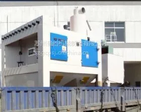 供应常熟自动转盘喷砂机常州自动喷砂机南京自动转盘喷砂设备