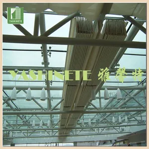 供应广州雅馨特方格阳光房DTS电动天棚帘上门测量定制