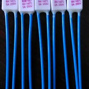 带固定孔陶瓷RH热保护器 RH热熔断器