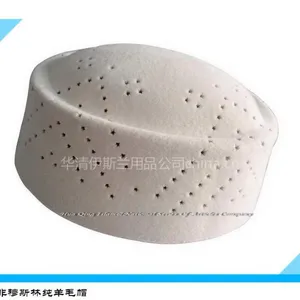 2019���¿�ʽ��˹�ִ���ëñNorth Africa Muslim Pure Wool Cap