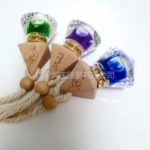 供应新款钻石-璀璨***-汽车香薰 汽车香水钻石 进口精油 挂件饰品