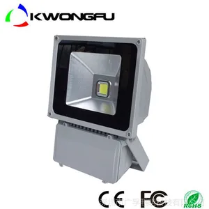 70W,80W,100W,晶元/普瑞芯片,AC100-277V,连体LED投光灯/泛光灯
